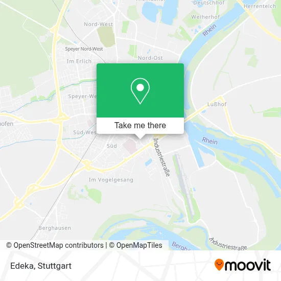 Edeka map