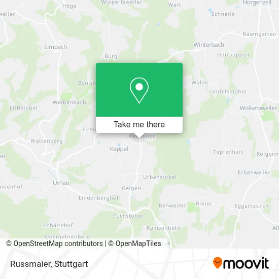 Russmaier map