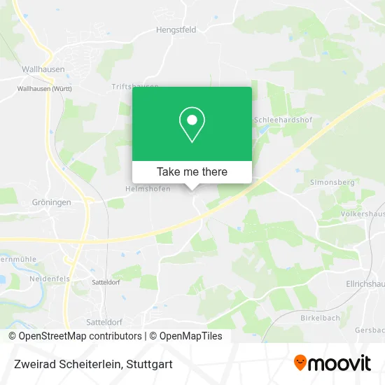 Zweirad Scheiterlein map