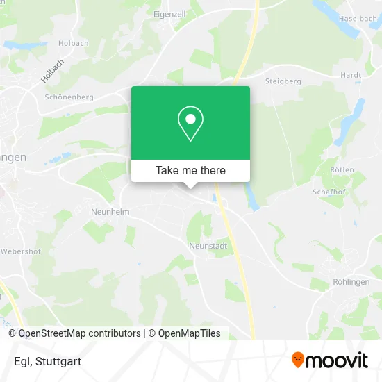 Egl map