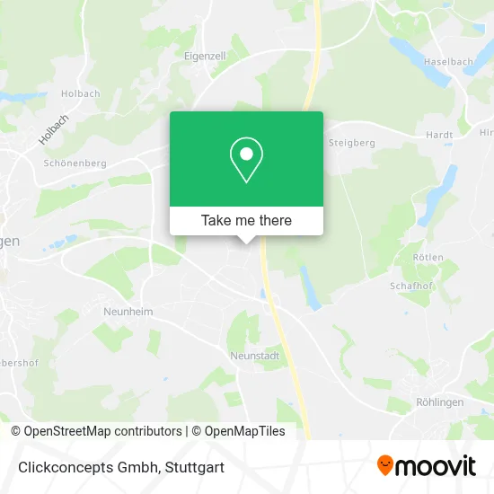 Clickconcepts Gmbh map