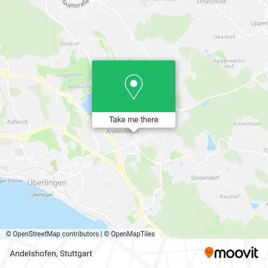 Andelshofen map