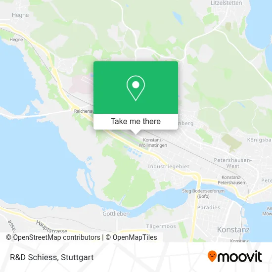 R&D Schiess map