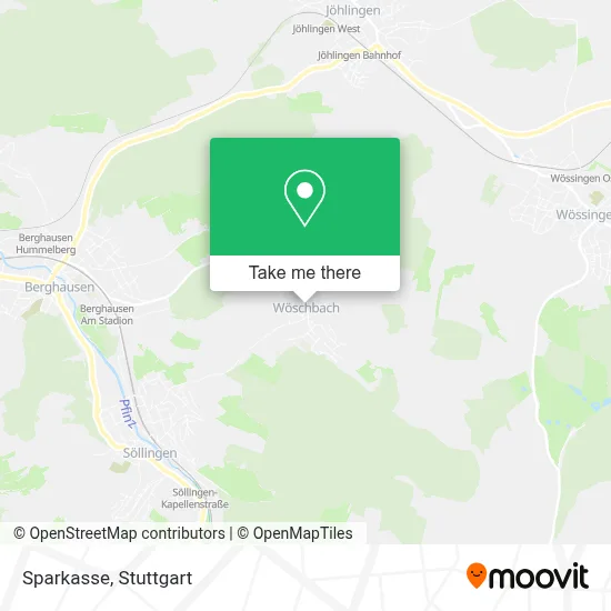 Sparkasse map