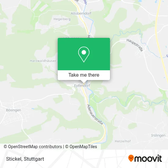Stickel map