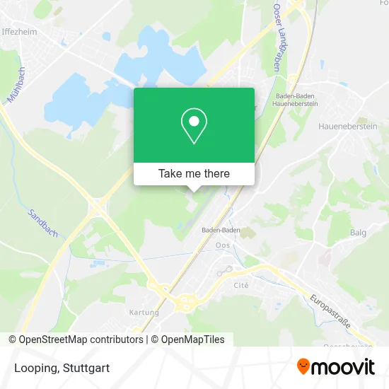 Looping map