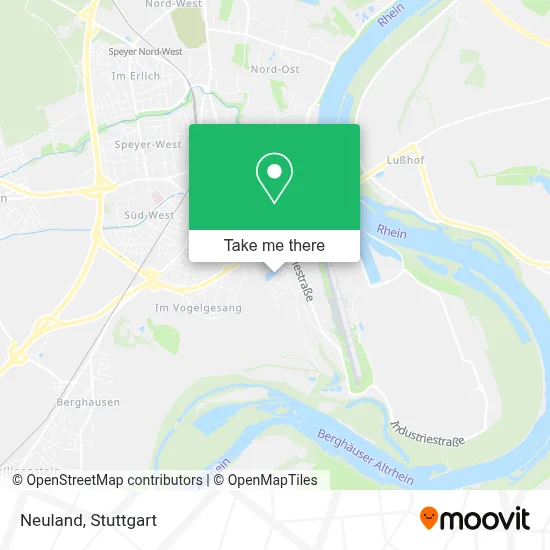 Neuland map