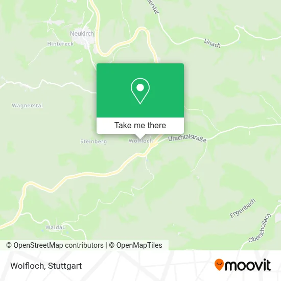 Wolfloch map