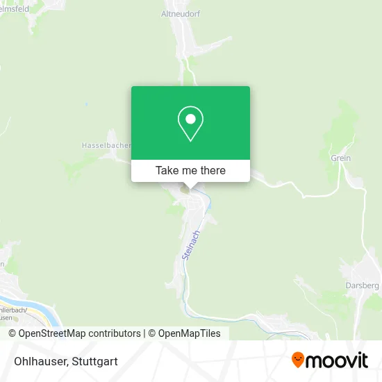 Ohlhauser map