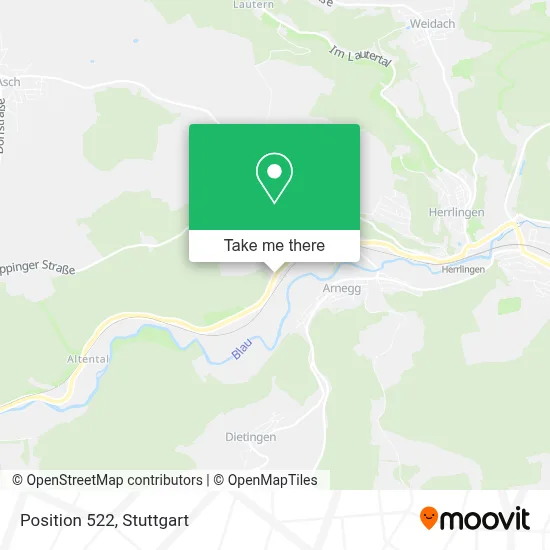 Position 522 map