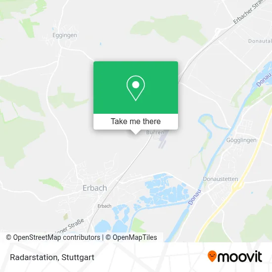 Radarstation map
