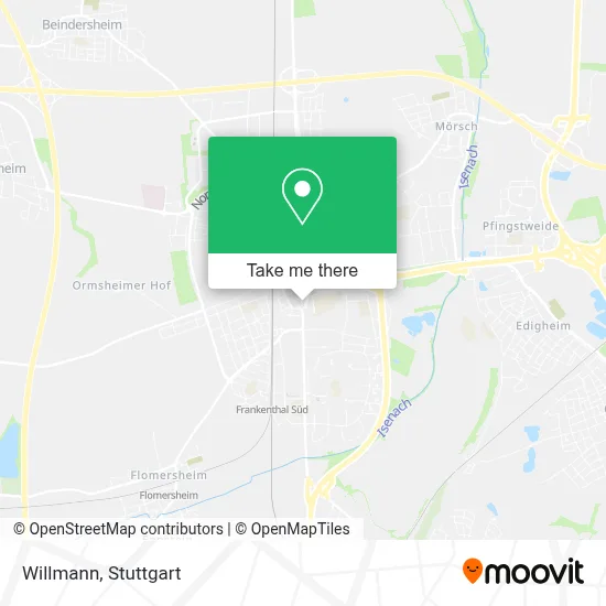 Willmann map
