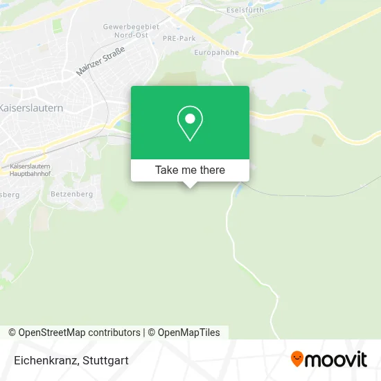 Eichenkranz map