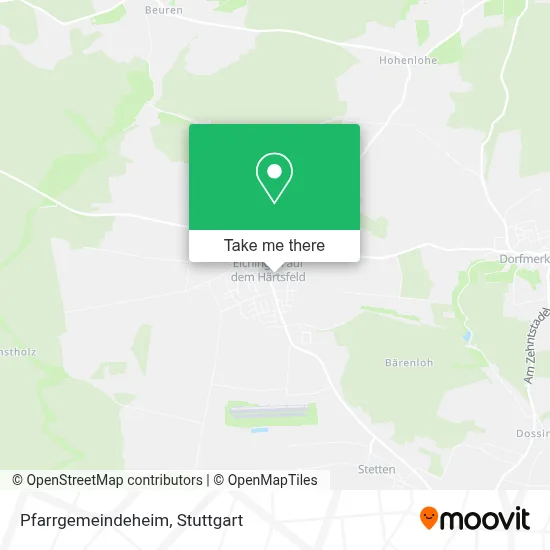 Pfarrgemeindeheim map