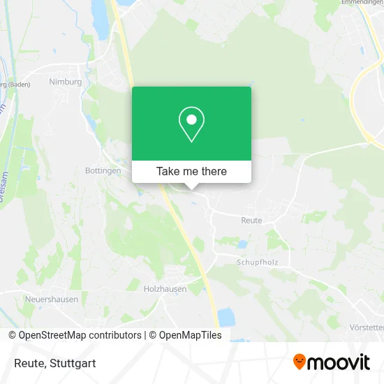 Reute map