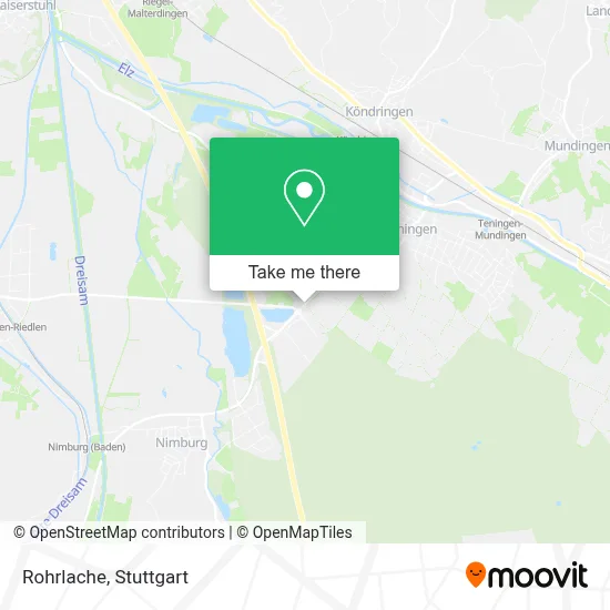 Rohrlache map