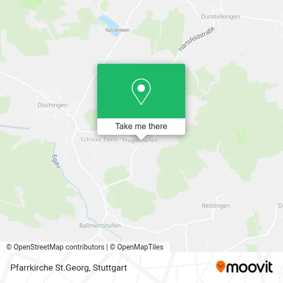 Pfarrkirche St.Georg map