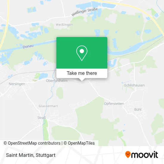 Sankt Martin map