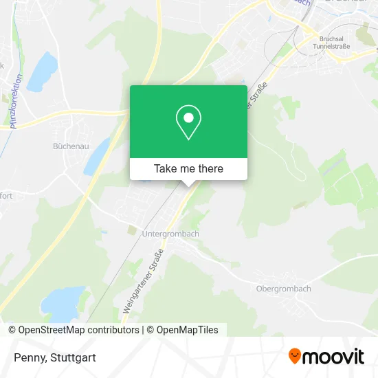 Penny map