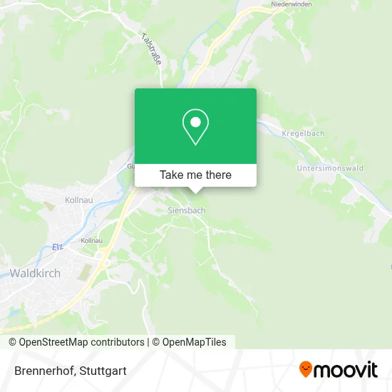 Brennerhof map