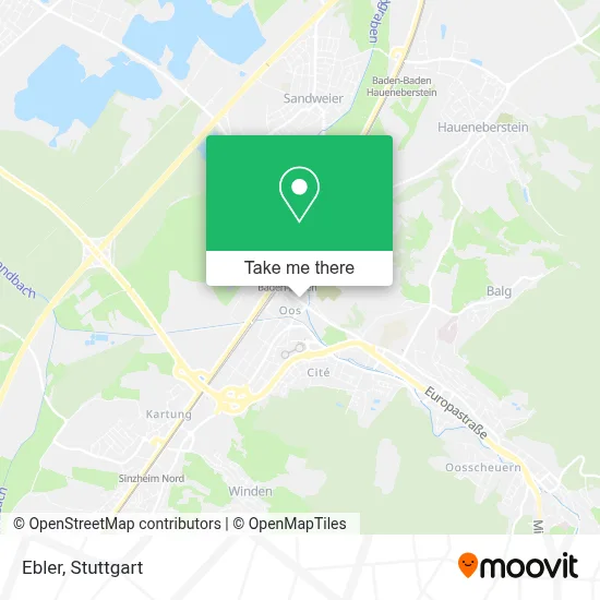 Ebler map