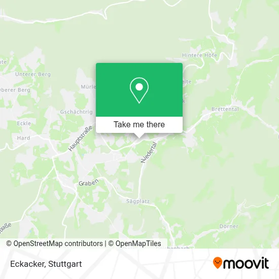 Eckacker map