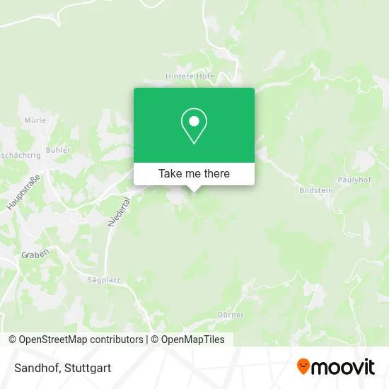 Sandhof map