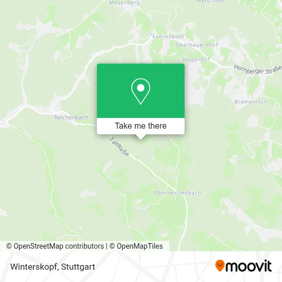 Winterskopf map