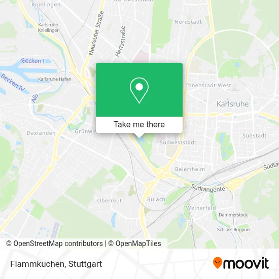 Flammkuchen map