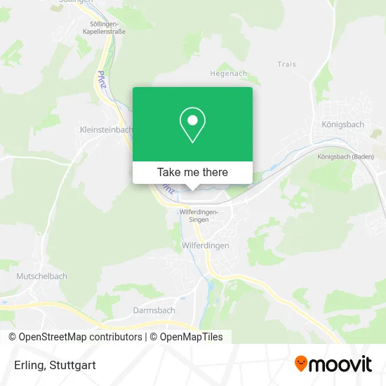 Erling map