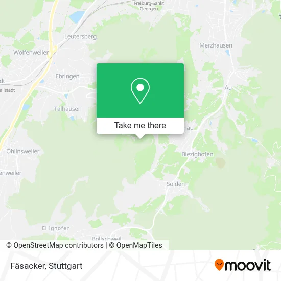 Fäsacker map