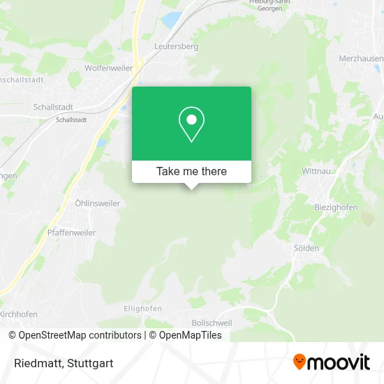 Riedmatt map