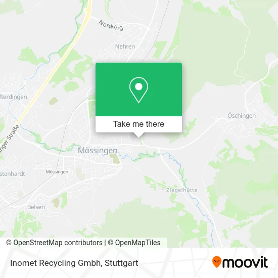 Inomet Recycling Gmbh map