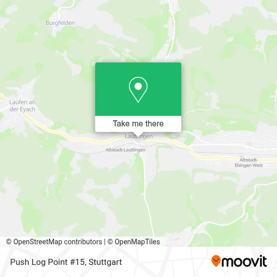Push Log Point #15 map