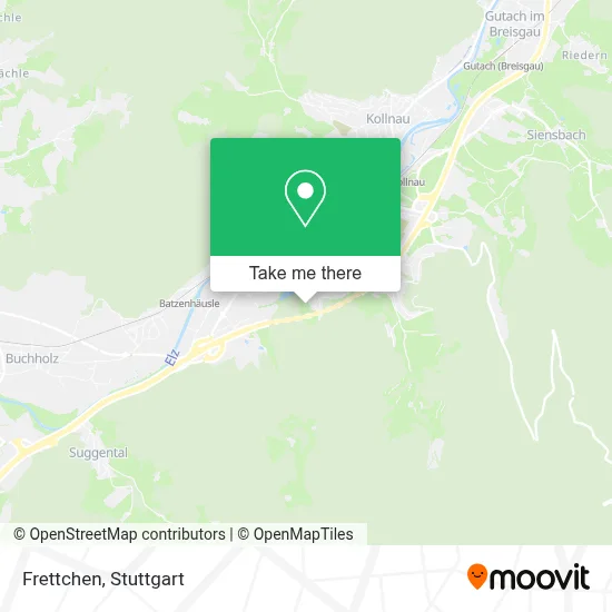 Frettchen map