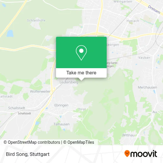 Vogelsang map