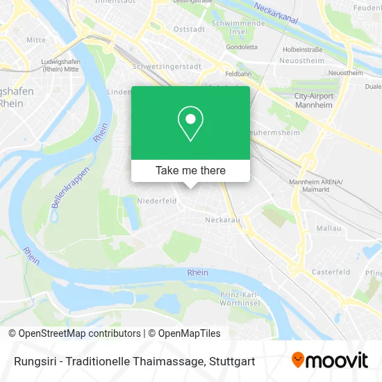 Rungsiri - Traditionelle Thaimassage map