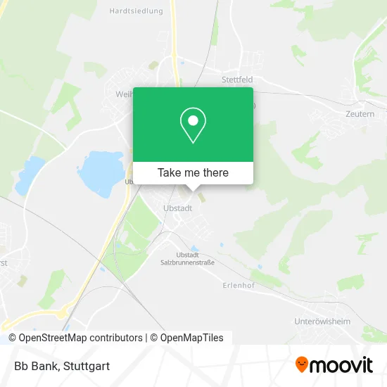 Bb Bank map