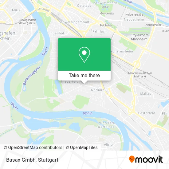 Basax Gmbh map
