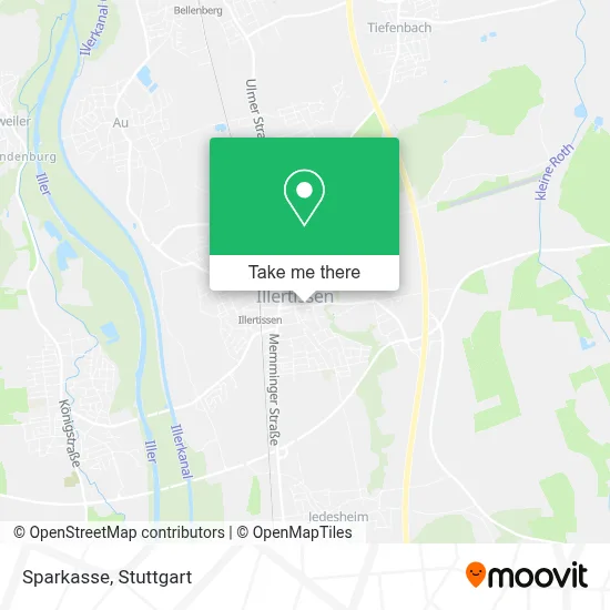 Sparkasse map