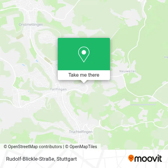Rudolf-Blickle-Straße map