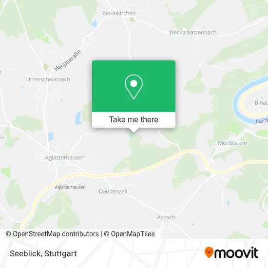 Seeblick map