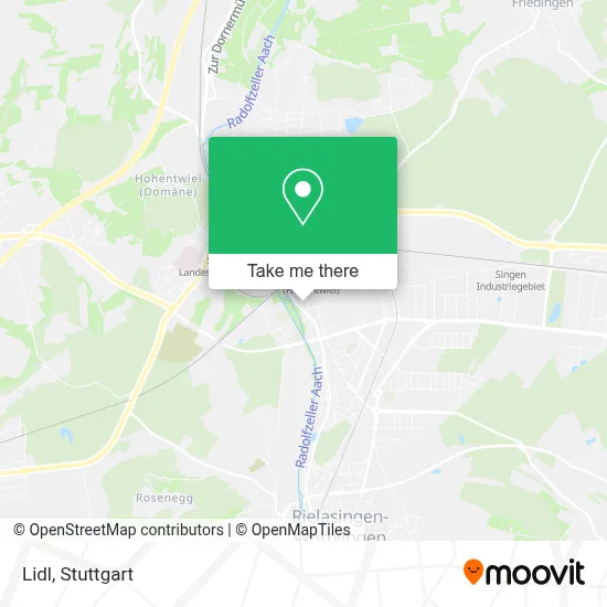Lidl map