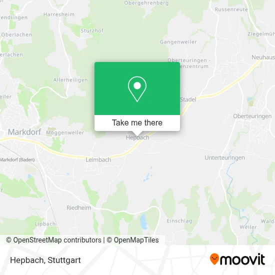 Hepbach map