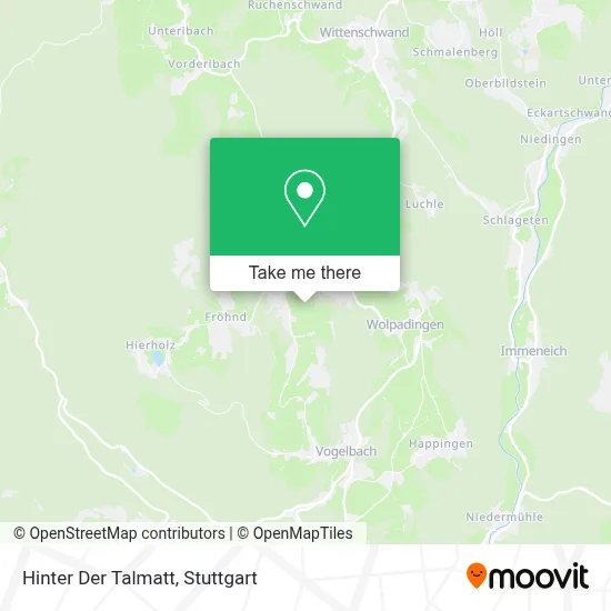 Hinter Der Talmatt map