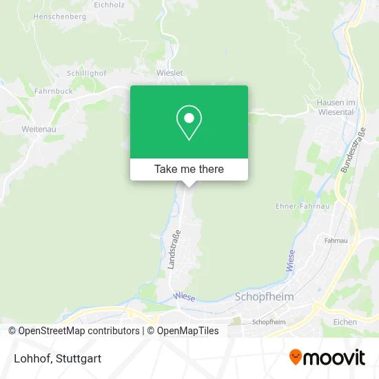 Lohhof map