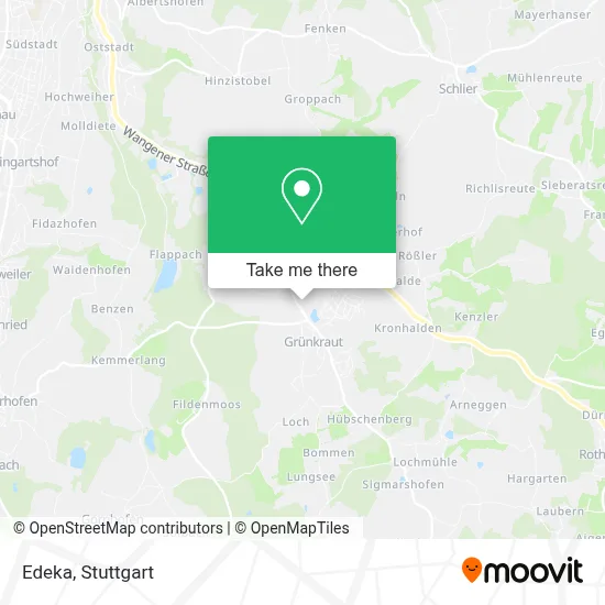Edeka map