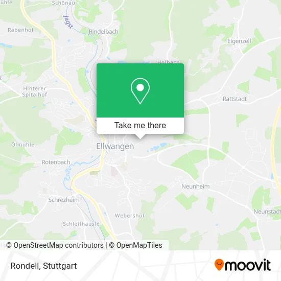 Rondell map