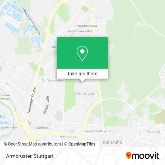 Armbruster map