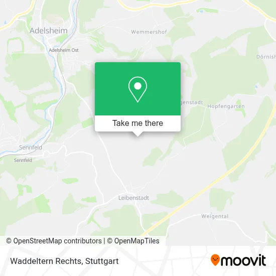 Waddeltern Rechts map